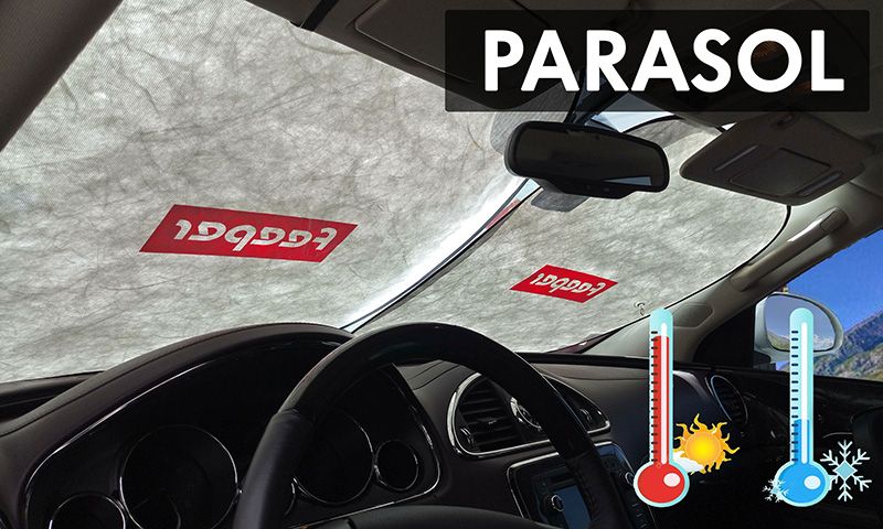 Conoce nuestra línea de Parasoles