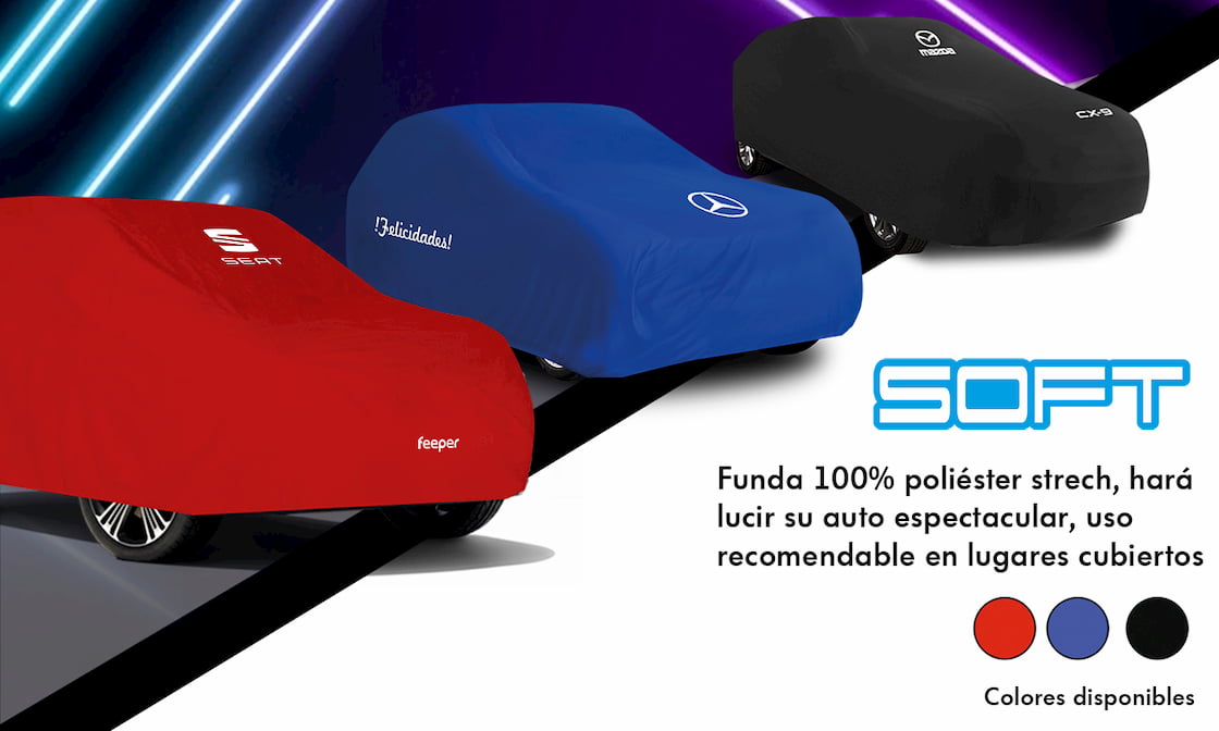 Feeper Fundas para Autos y Motos – Fundas para autos, motos, bicicletas y  carritos de golf